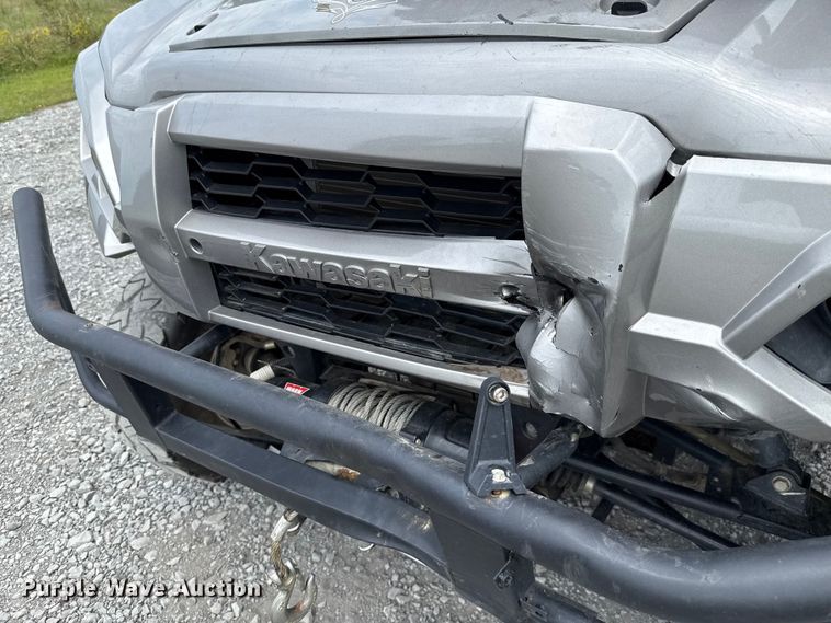 image for item GH9337 2022 Kawasaki Mule Pro-FXT utility vehicle