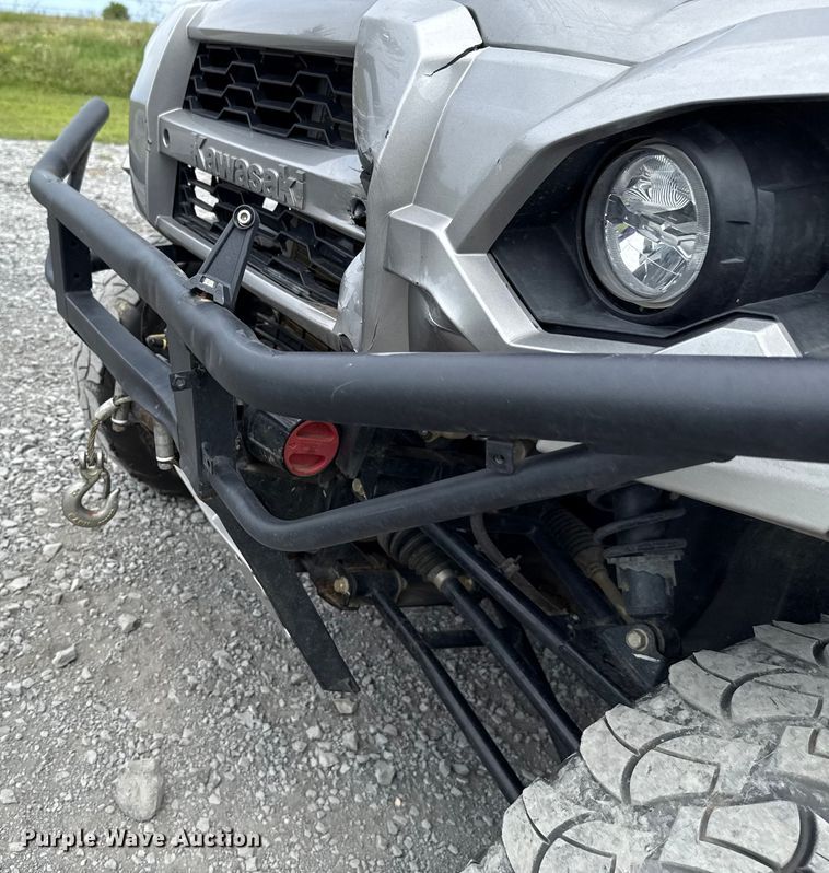 image for item GH9337 2022 Kawasaki Mule Pro-FXT utility vehicle