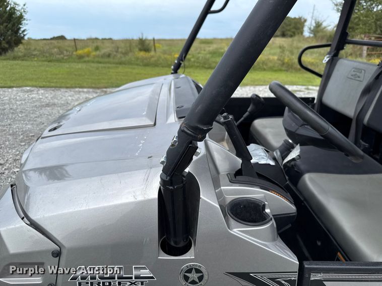 image for item GH9337 2022 Kawasaki Mule Pro-FXT utility vehicle