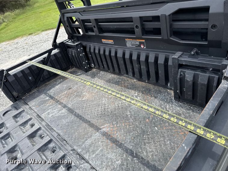 image for item GH9337 2022 Kawasaki Mule Pro-FXT utility vehicle