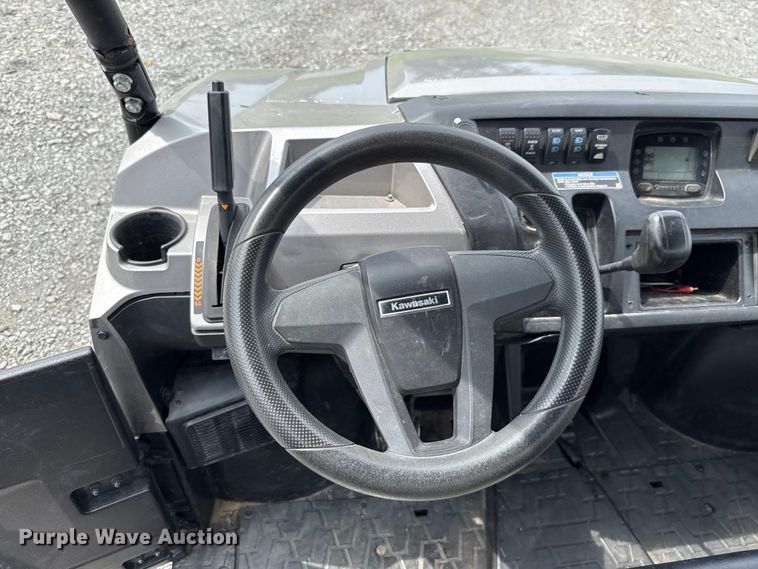 image for item GH9337 2022 Kawasaki Mule Pro-FXT utility vehicle