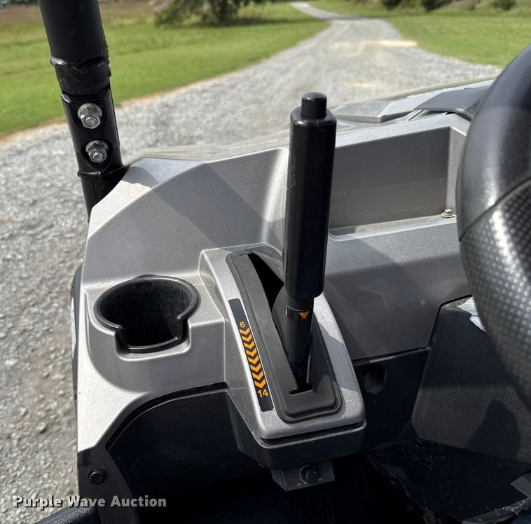 image for item GH9337 2022 Kawasaki Mule Pro-FXT utility vehicle