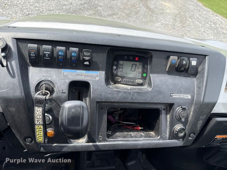 image for item GH9337 2022 Kawasaki Mule Pro-FXT utility vehicle