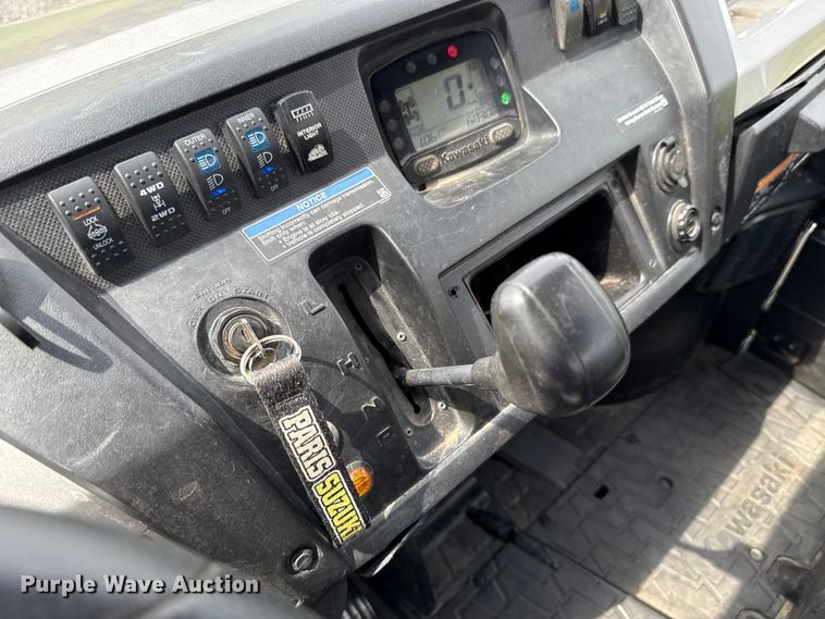 image for item GH9337 2022 Kawasaki Mule Pro-FXT utility vehicle