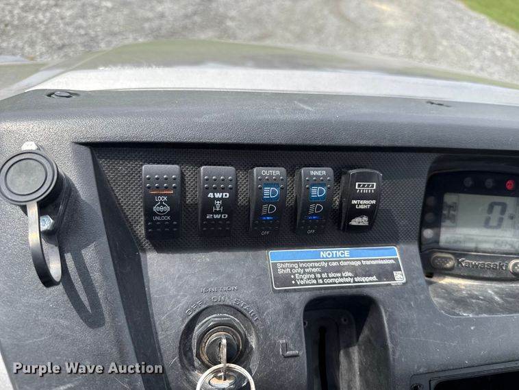 image for item GH9337 2022 Kawasaki Mule Pro-FXT utility vehicle