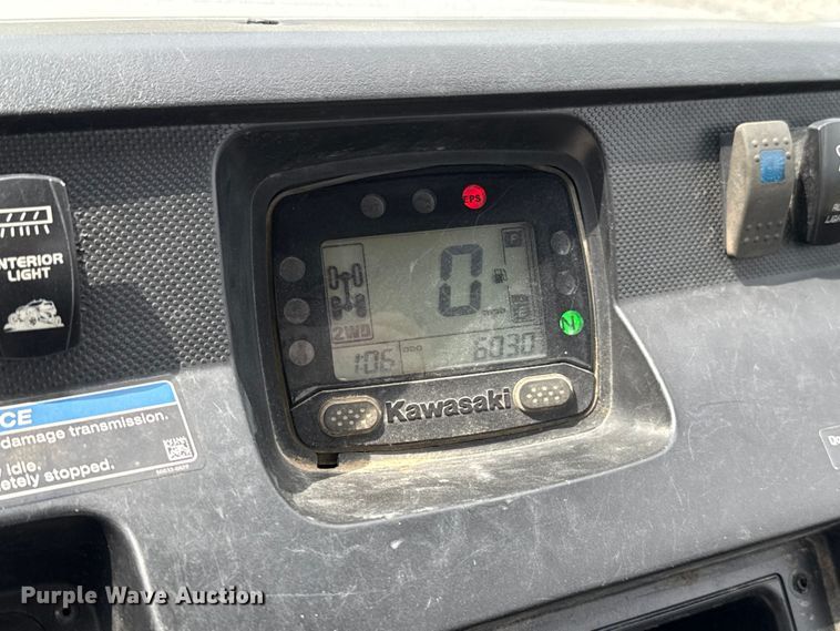 image for item GH9337 2022 Kawasaki Mule Pro-FXT utility vehicle