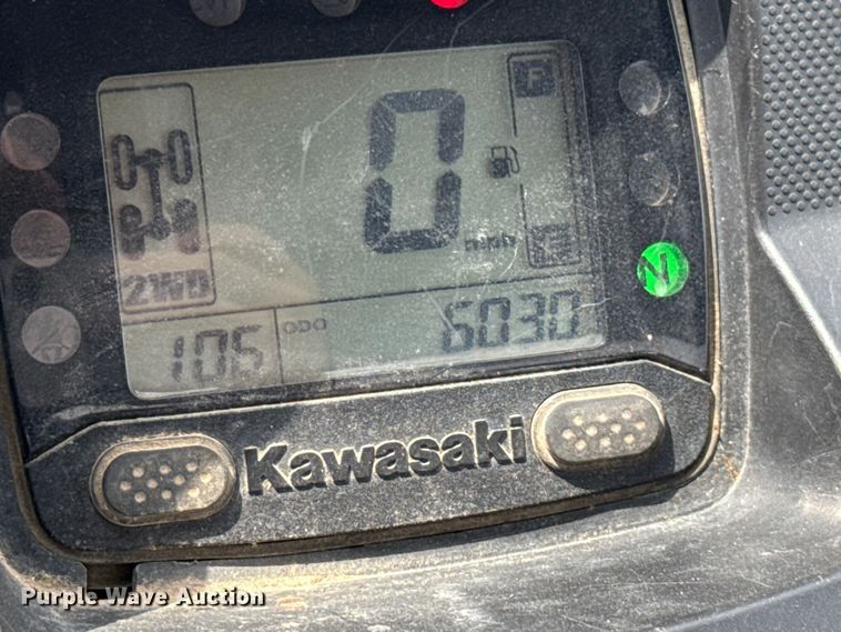 image for item GH9337 2022 Kawasaki Mule Pro-FXT utility vehicle