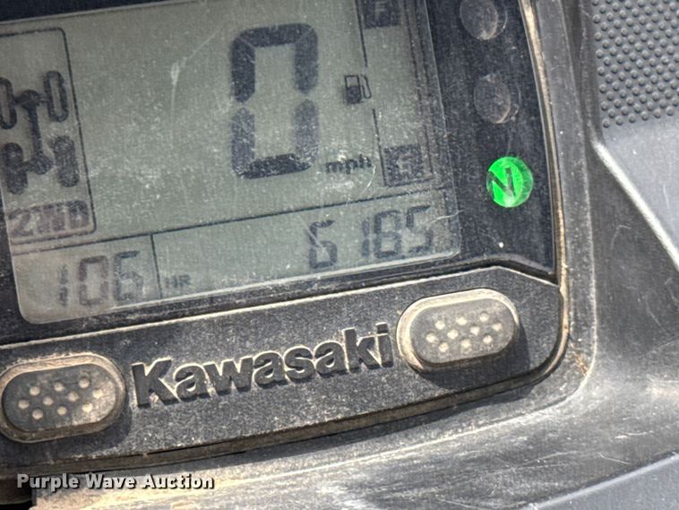 image for item GH9337 2022 Kawasaki Mule Pro-FXT utility vehicle