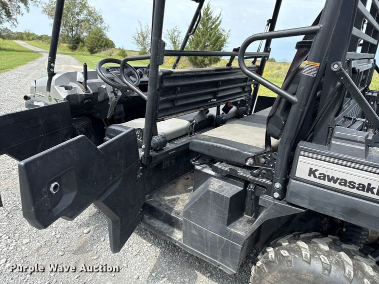 image for item GH9337 2022 Kawasaki Mule Pro-FXT utility vehicle