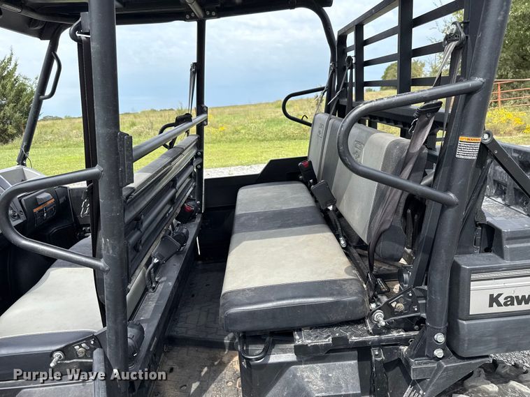 image for item GH9337 2022 Kawasaki Mule Pro-FXT utility vehicle