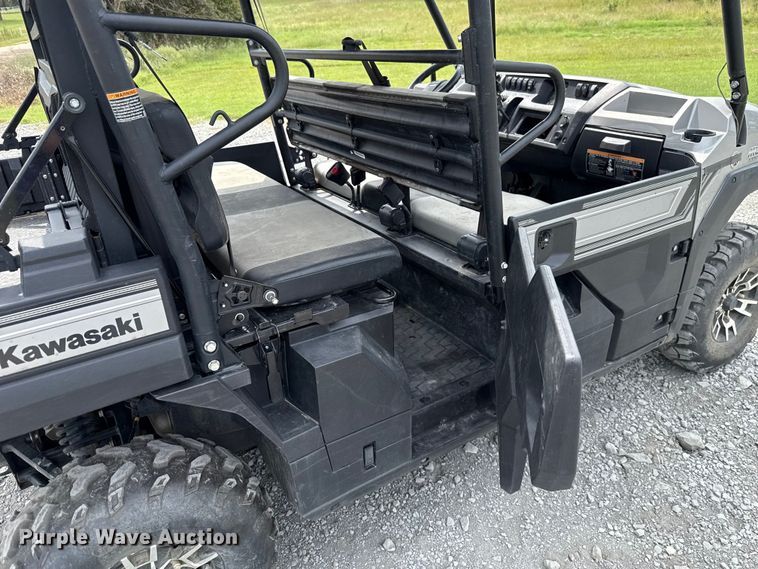 image for item GH9337 2022 Kawasaki Mule Pro-FXT utility vehicle