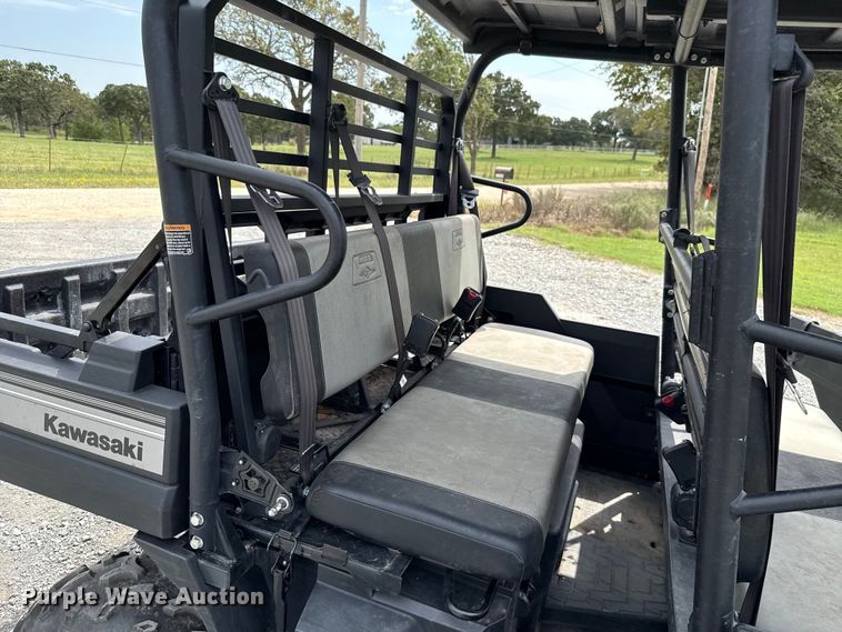 image for item GH9337 2022 Kawasaki Mule Pro-FXT utility vehicle