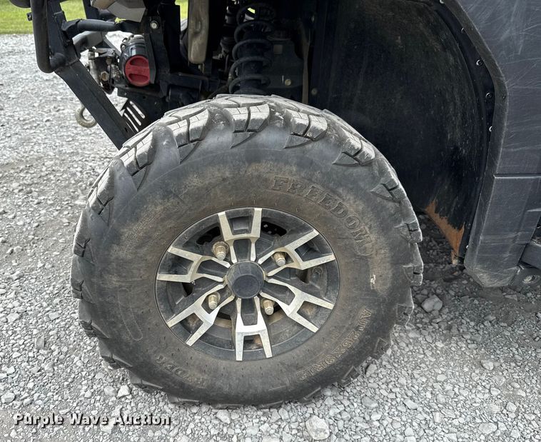 image for item GH9337 2022 Kawasaki Mule Pro-FXT utility vehicle