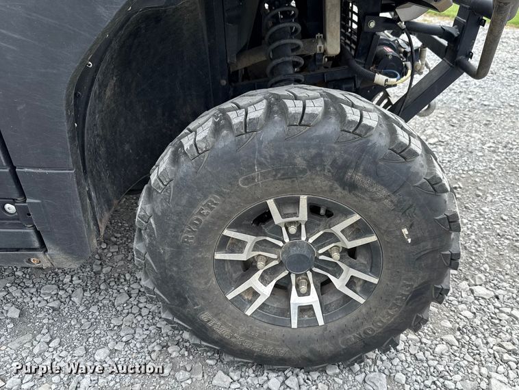 image for item GH9337 2022 Kawasaki Mule Pro-FXT utility vehicle