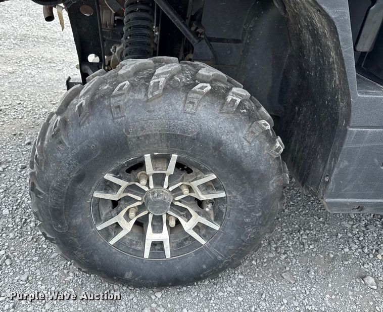 image for item GH9337 2022 Kawasaki Mule Pro-FXT utility vehicle