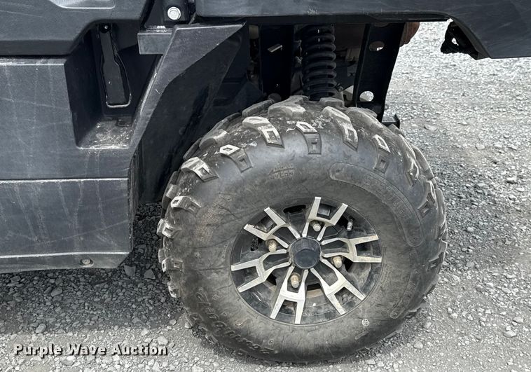image for item GH9337 2022 Kawasaki Mule Pro-FXT utility vehicle