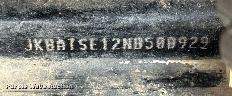 image for item GH9337 2022 Kawasaki Mule Pro-FXT utility vehicle