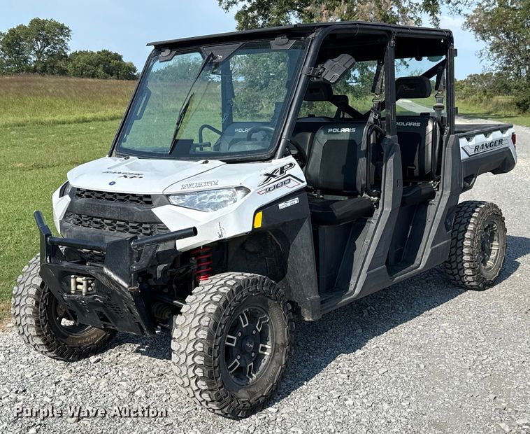 image for item GH9338 2021 Polaris Ranger XP1000 utility vehicle
