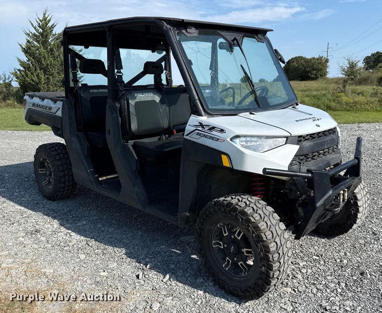 image for item GH9338 2021 Polaris Ranger XP1000 utility vehicle