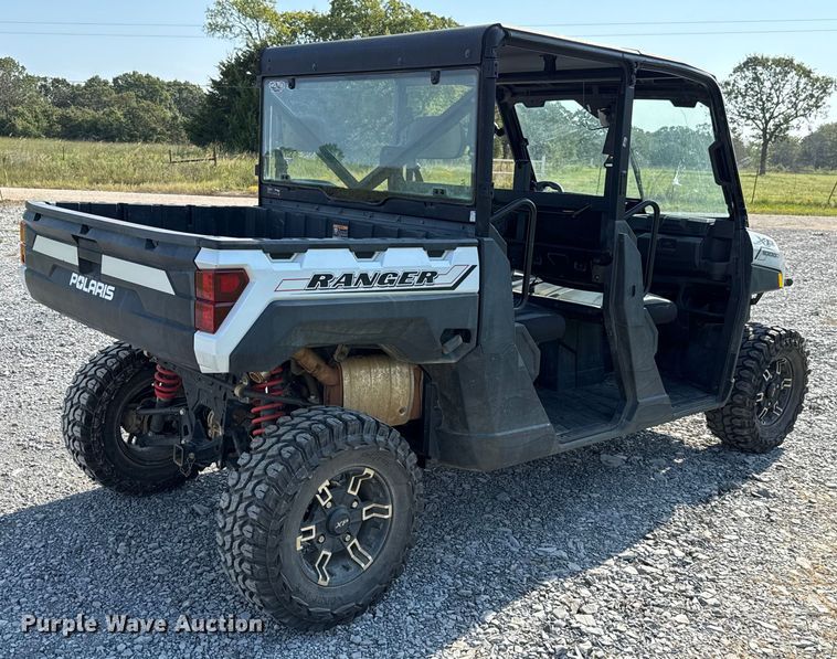 image for item GH9338 2021 Polaris Ranger XP1000 utility vehicle