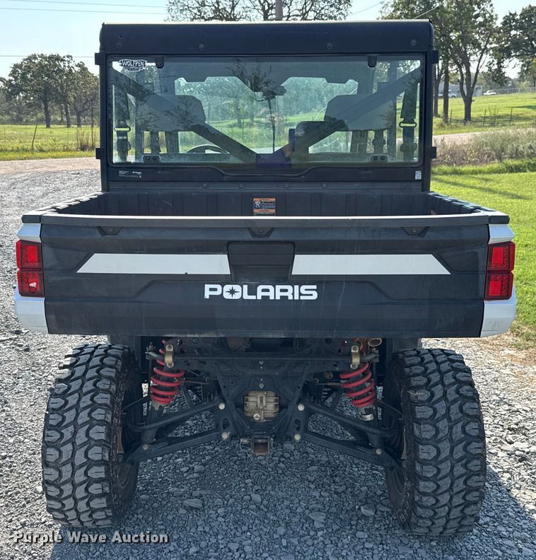 image for item GH9338 2021 Polaris Ranger XP1000 utility vehicle