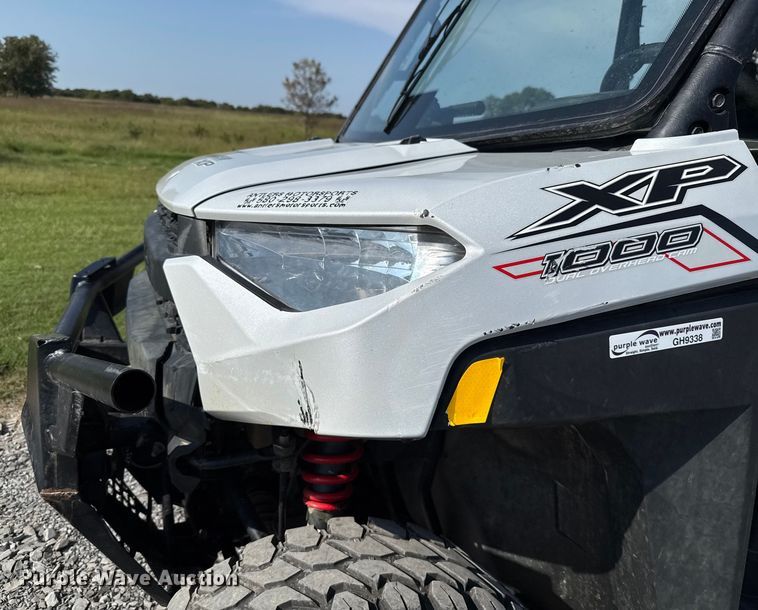 image for item GH9338 2021 Polaris Ranger XP1000 utility vehicle
