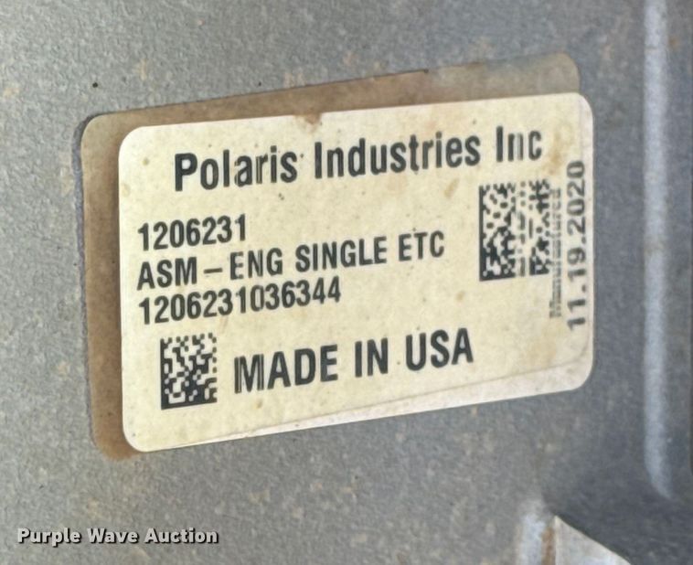 image for item GH9338 2021 Polaris Ranger XP1000 utility vehicle