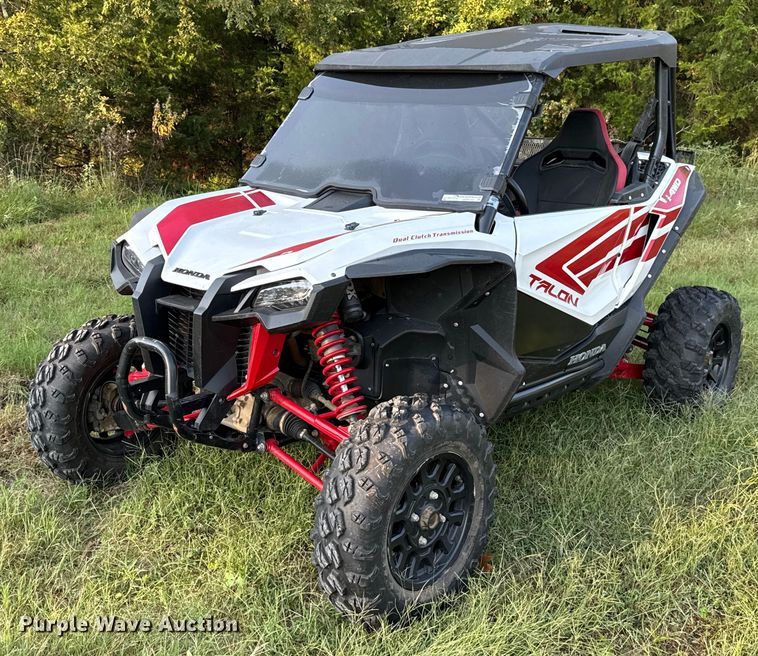 image for item GH9340 2021 Honda Talon 1000R utility vehicle