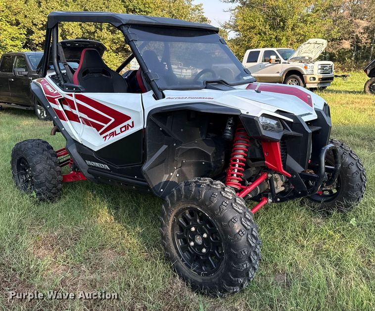 image for item GH9340 2021 Honda Talon 1000R utility vehicle