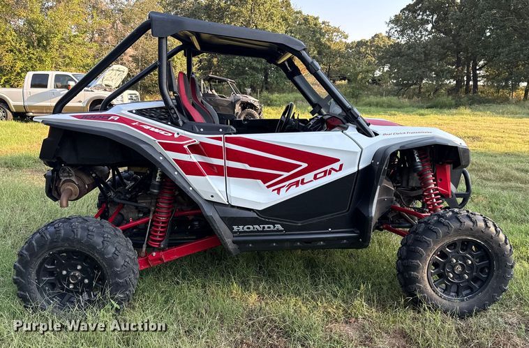 image for item GH9340 2021 Honda Talon 1000R utility vehicle