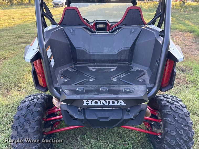 image for item GH9340 2021 Honda Talon 1000R utility vehicle