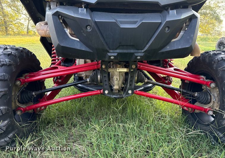 image for item GH9340 2021 Honda Talon 1000R utility vehicle