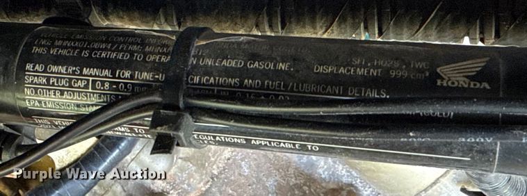 image for item GH9340 2021 Honda Talon 1000R utility vehicle