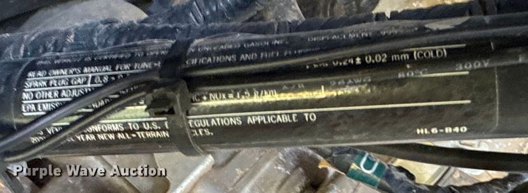 image for item GH9340 2021 Honda Talon 1000R utility vehicle