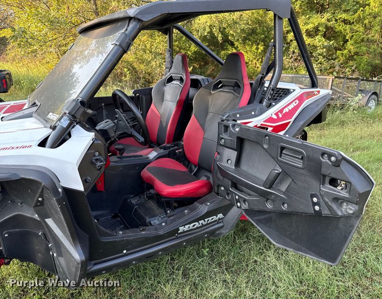 image for item GH9340 2021 Honda Talon 1000R utility vehicle