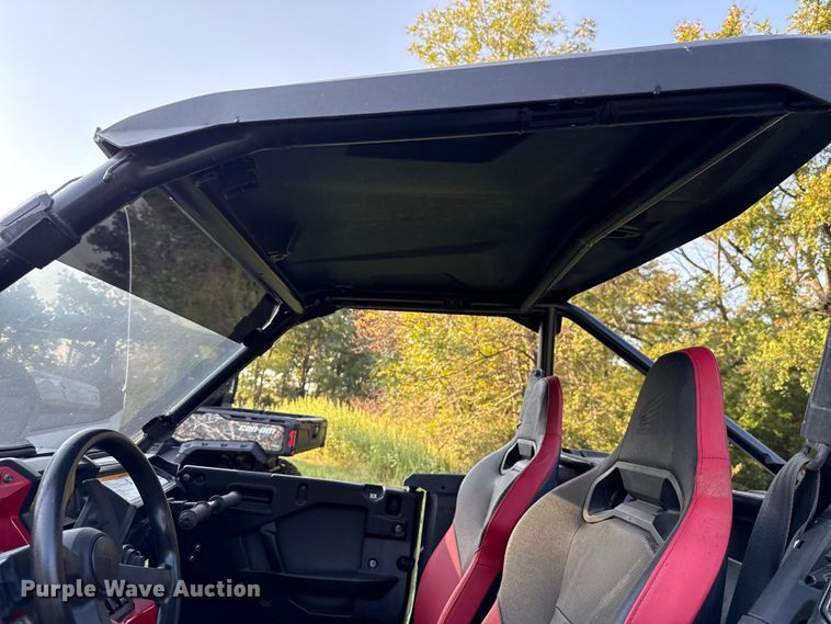 image for item GH9340 2021 Honda Talon 1000R utility vehicle