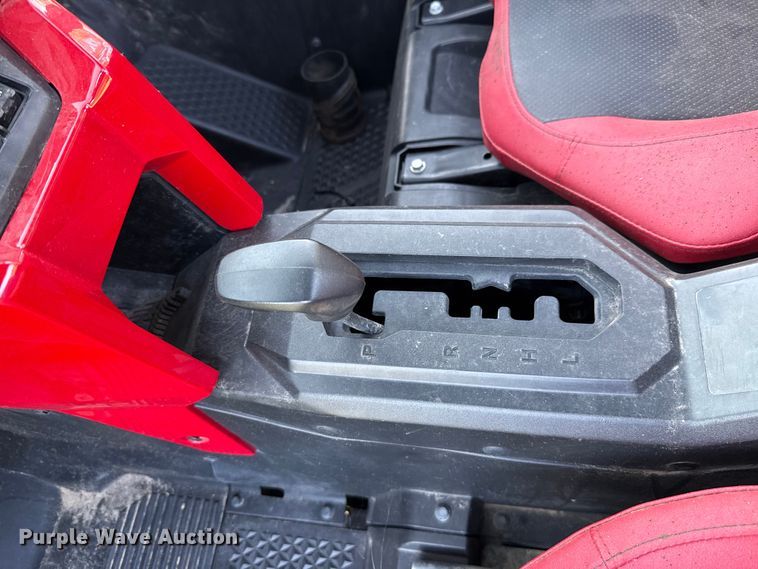 image for item GH9340 2021 Honda Talon 1000R utility vehicle