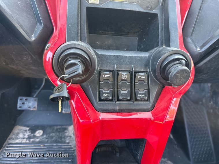 image for item GH9340 2021 Honda Talon 1000R utility vehicle