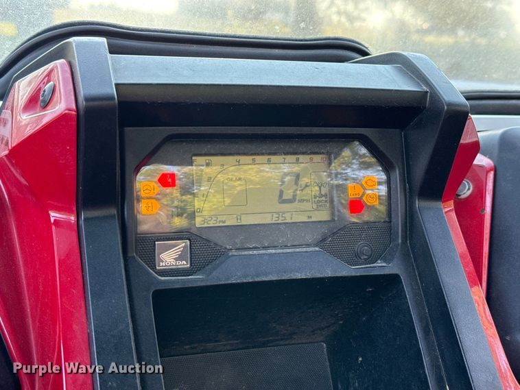 image for item GH9340 2021 Honda Talon 1000R utility vehicle