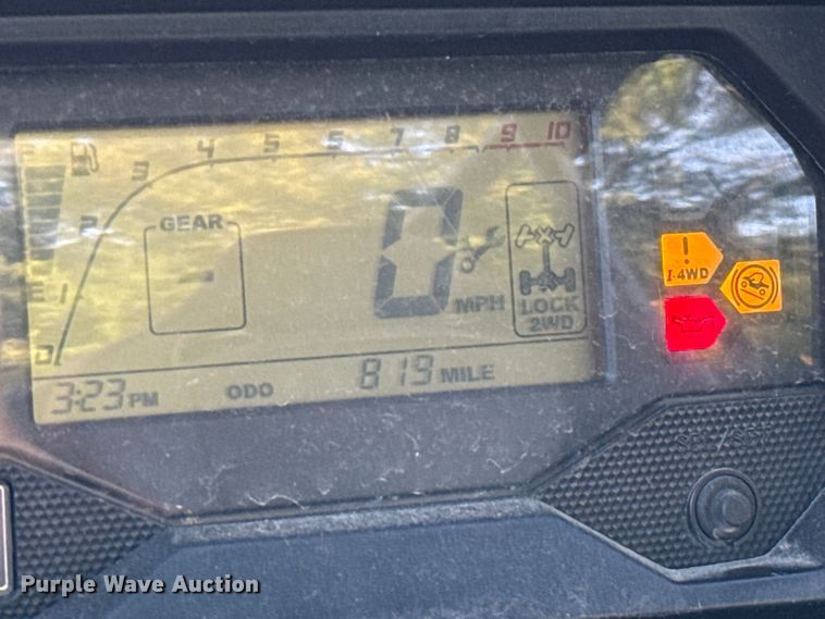 image for item GH9340 2021 Honda Talon 1000R utility vehicle