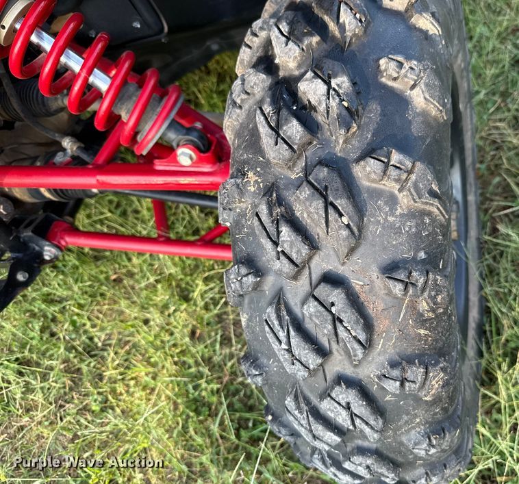 image for item GH9340 2021 Honda Talon 1000R utility vehicle