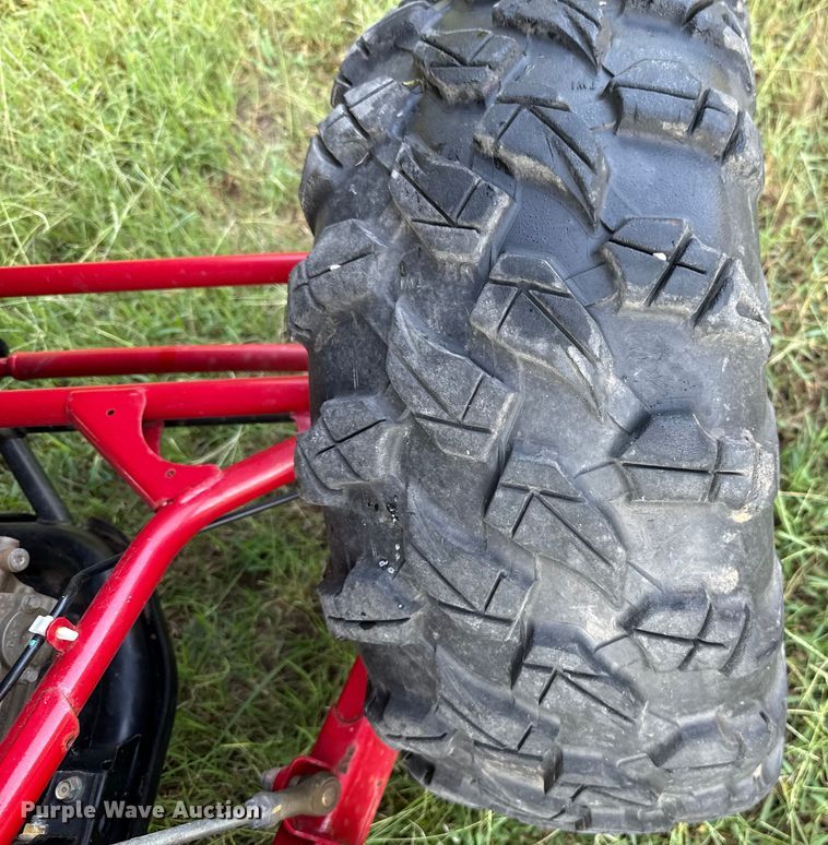 image for item GH9340 2021 Honda Talon 1000R utility vehicle