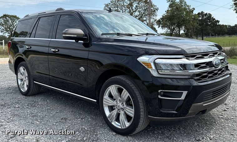 image for item GH9342 2024 Ford Expedition King Ranch SUV