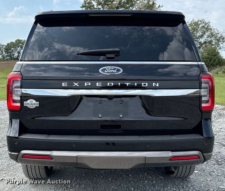 image for item GH9342 2024 Ford Expedition King Ranch SUV