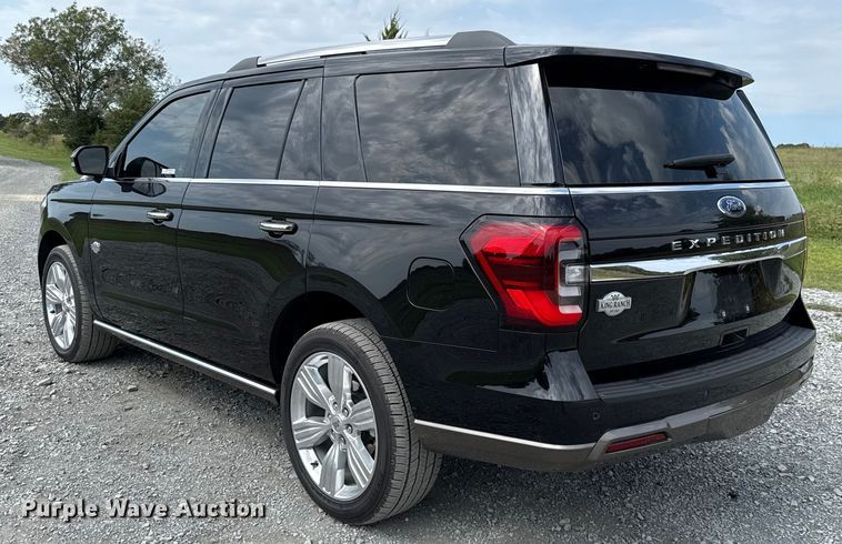 image for item GH9342 2024 Ford Expedition King Ranch SUV