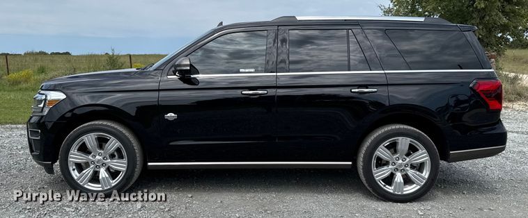 image for item GH9342 2024 Ford Expedition King Ranch SUV