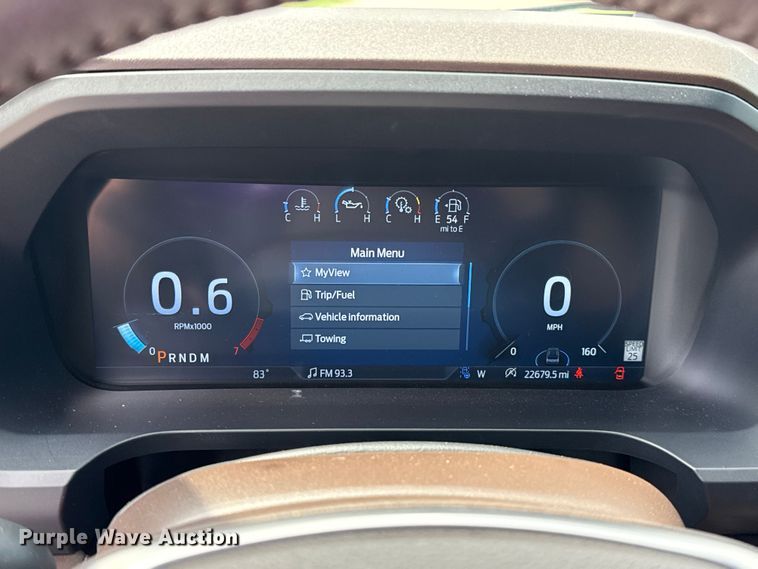 image for item GH9342 2024 Ford Expedition King Ranch SUV