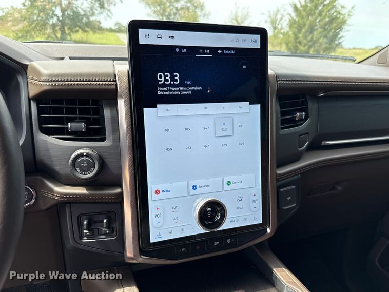 image for item GH9342 2024 Ford Expedition King Ranch SUV