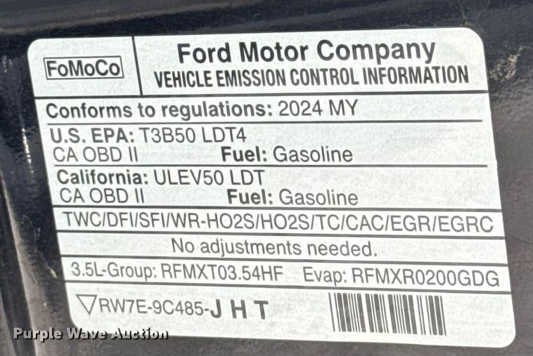 image for item GH9342 2024 Ford Expedition King Ranch SUV