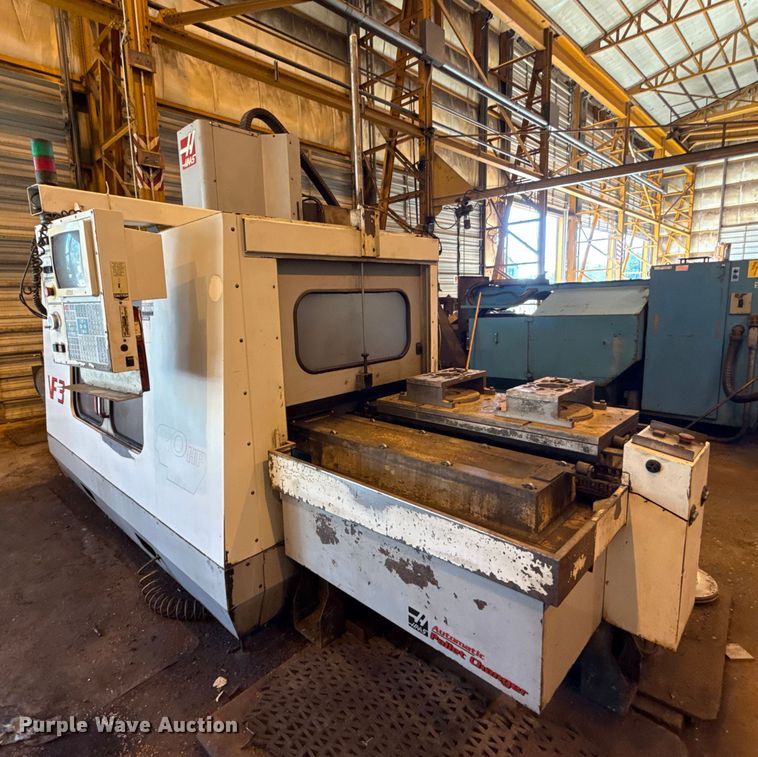 image for item GH9366 Haas VF 3 CNC lathe